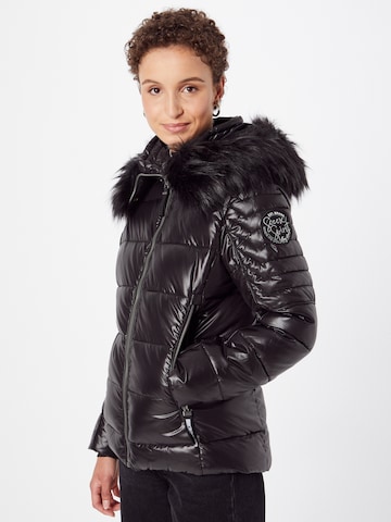 Soccx Winter Jacket in Black: front