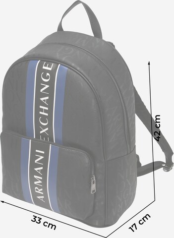 ARMANI EXCHANGE Backpack in Black