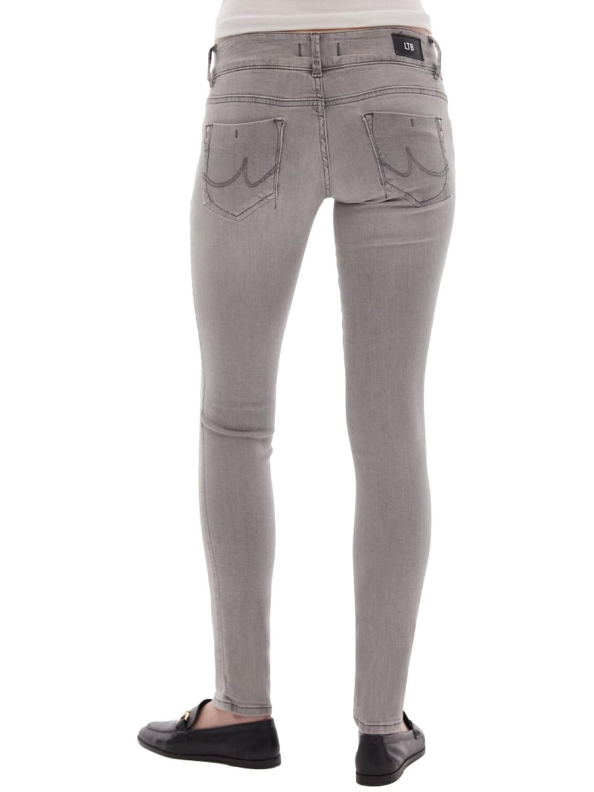 LTB Jeans Slimfit Jeans 'LTB Jeans Molly Low Waist Skinny Leg Jeanshose' in Blauw