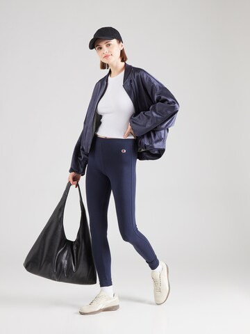 Champion Authentic Athletic Apparel Скинни Леггинсы в Синий