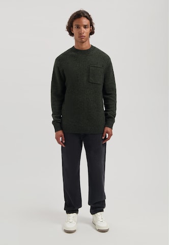 Dstrezzed Sweater 'Leroi' in Green