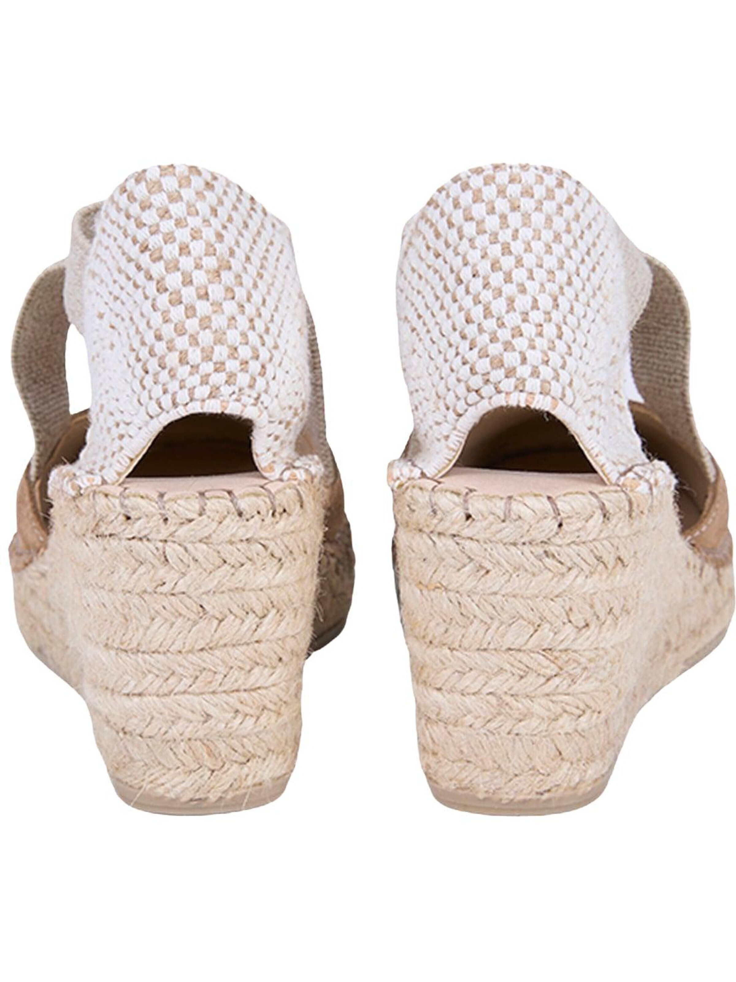 Desa Espadrilles 'Keil-Espadrilles' in Beige