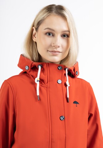 Veste fonctionnelle Schmuddelwedda en rouge