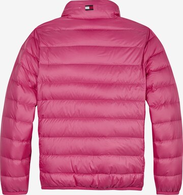 Veste mi-saison TOMMY HILFIGER en rose