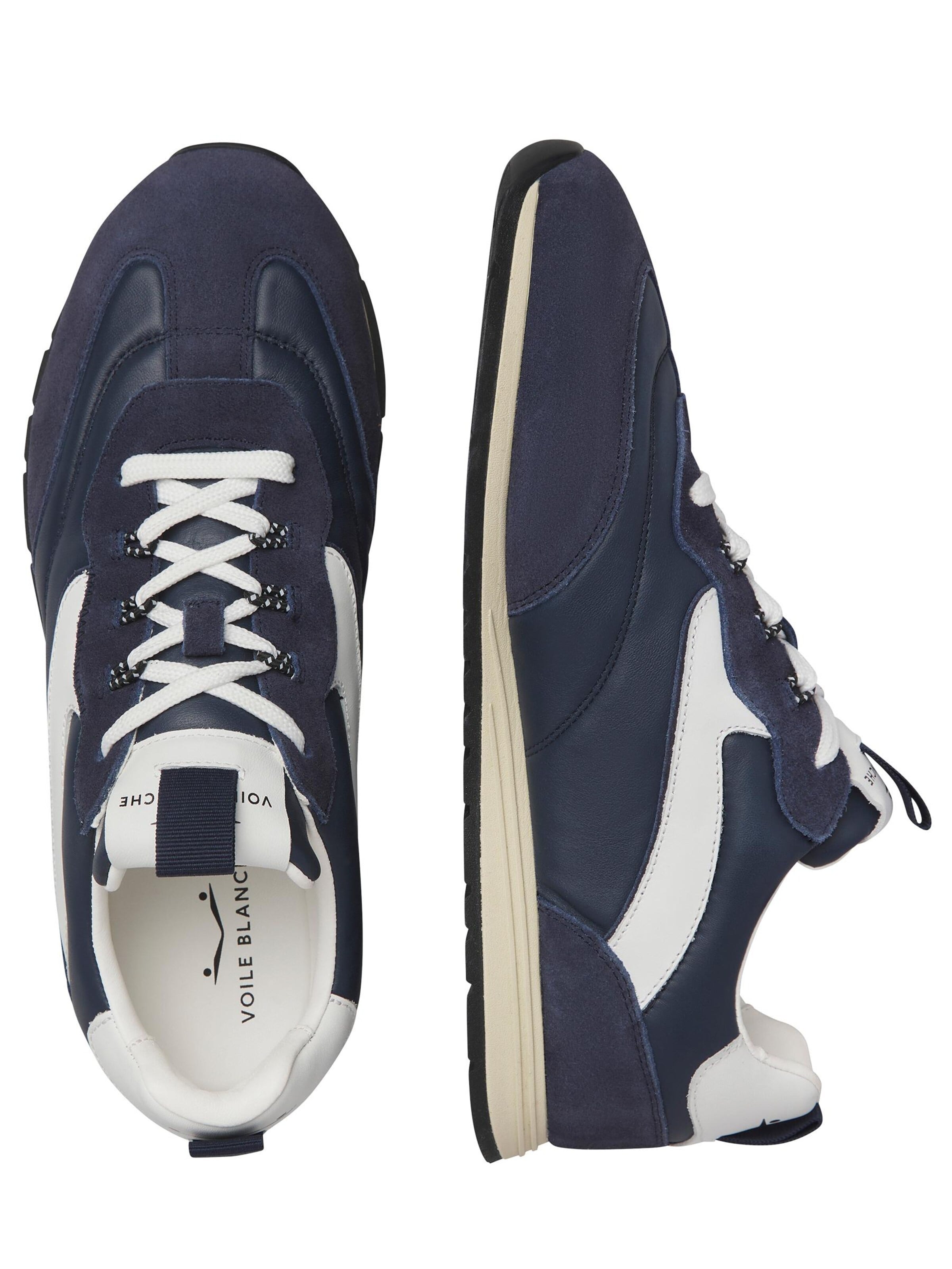 Voile blanche Sneakers laag 'PLAY SNEAK M 01.' in Blauw