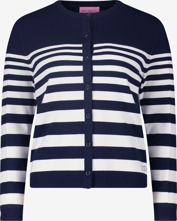 Cardigan Betty Barclay en bleu : devant