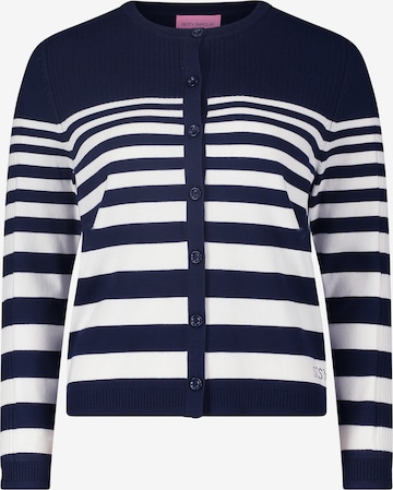 Cardigan Betty Barclay en bleu : devant