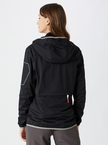 KILLTEC Outdoor Jacket 'Trin' in Black