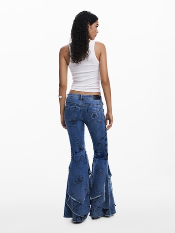 Regular Jean Desigual en bleu
