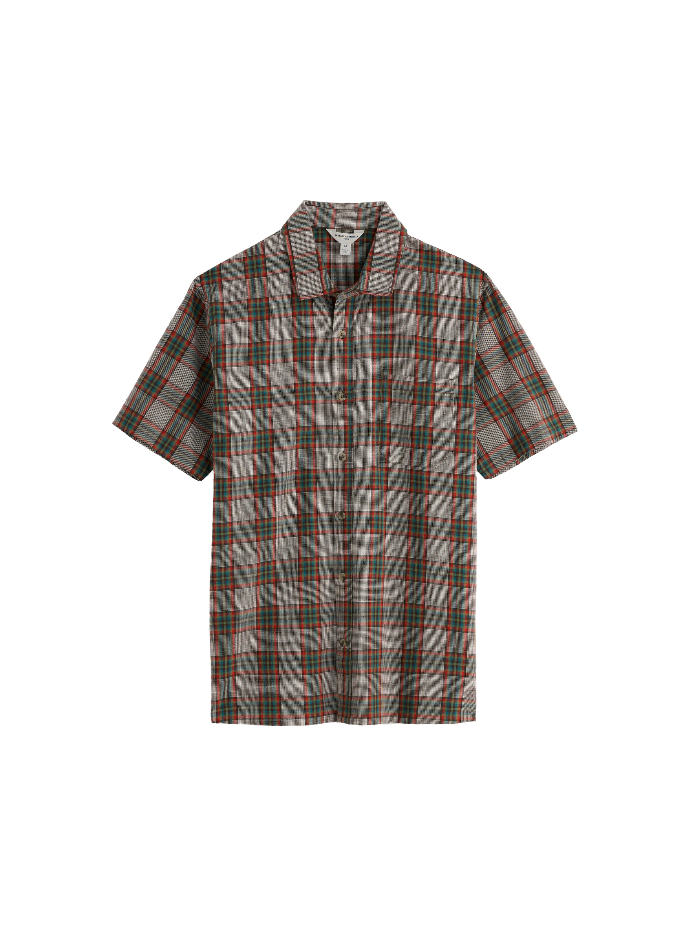 Camicia 'Skylight Cave' di Seasalt Cornwall in colori misti: frontale