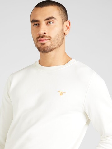GANT Sweatshirt in Weiß