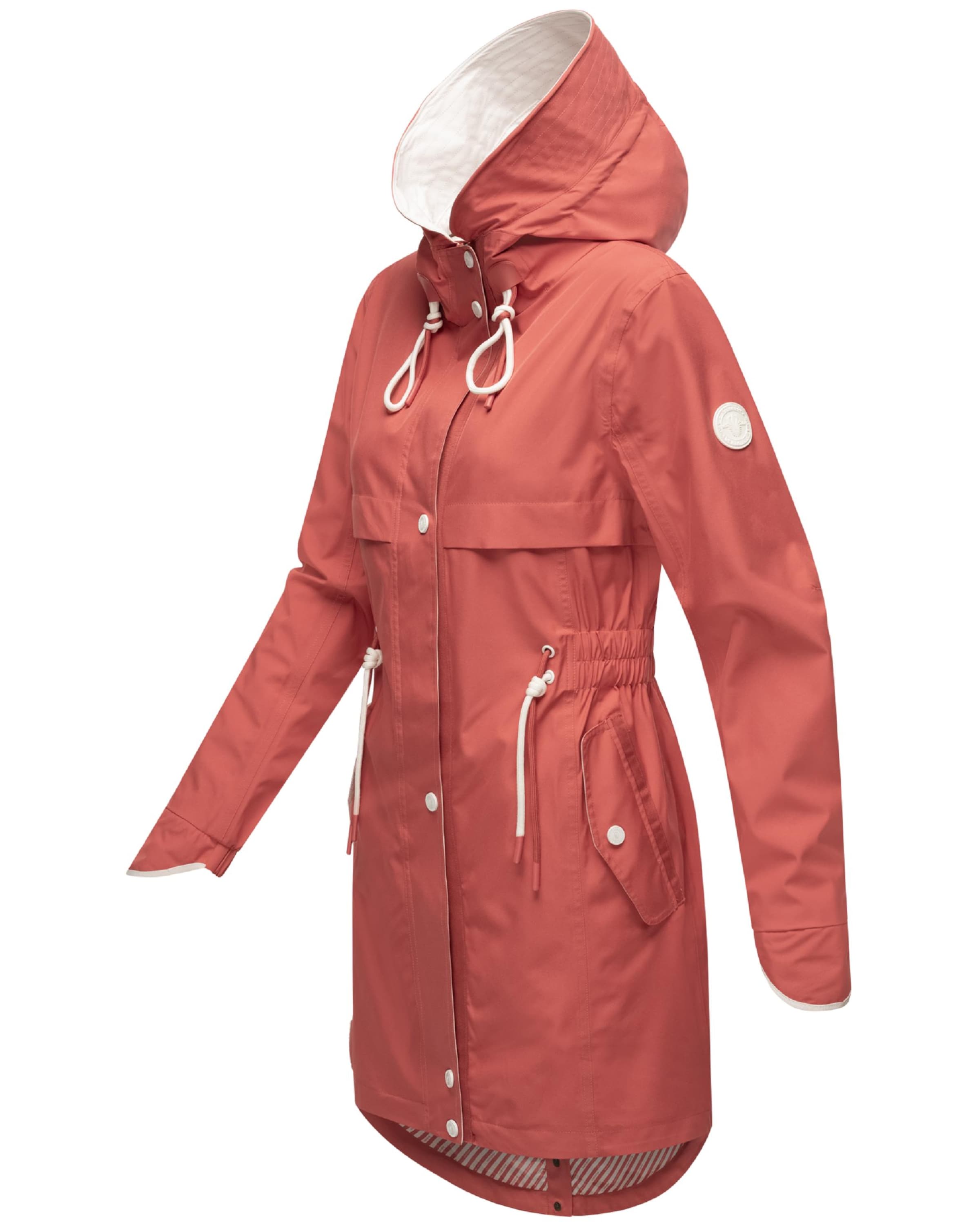 Parka mi-saison 'Xankaa' NAVAHOO en rouge