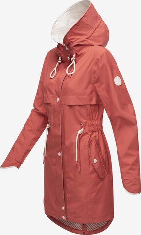 NAVAHOO Raincoat 'Xankaa' in Red