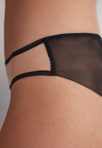 INTIMISSIMI Panty 'LUXURY MOMENTS' in Black