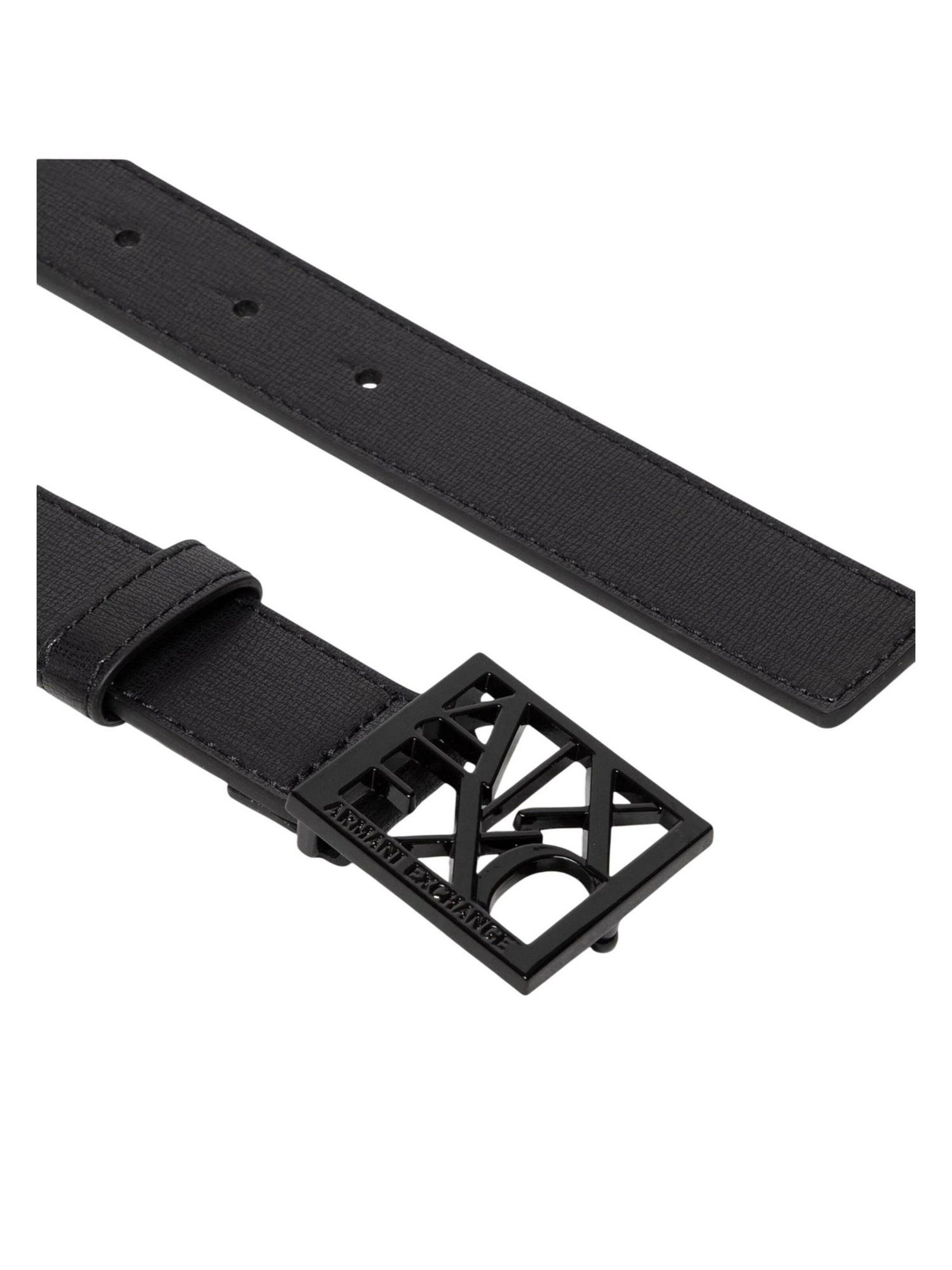 Cintura '941130 0A874 941130 0A874' di ARMANI EXCHANGE in nero