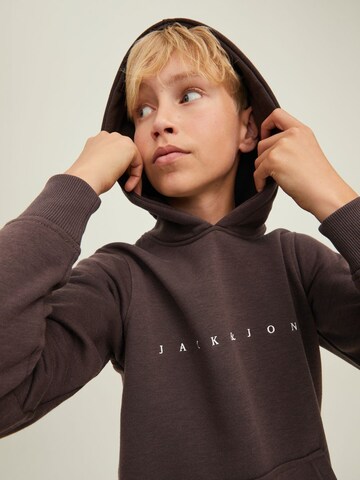 Sweat JACK & JONES en marron