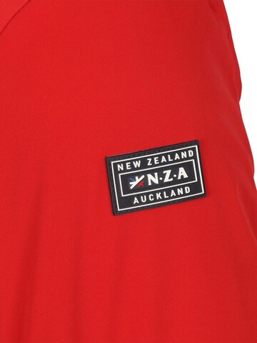 NZA New Zealand Auckland Winterjas 'Wesley' in Rood