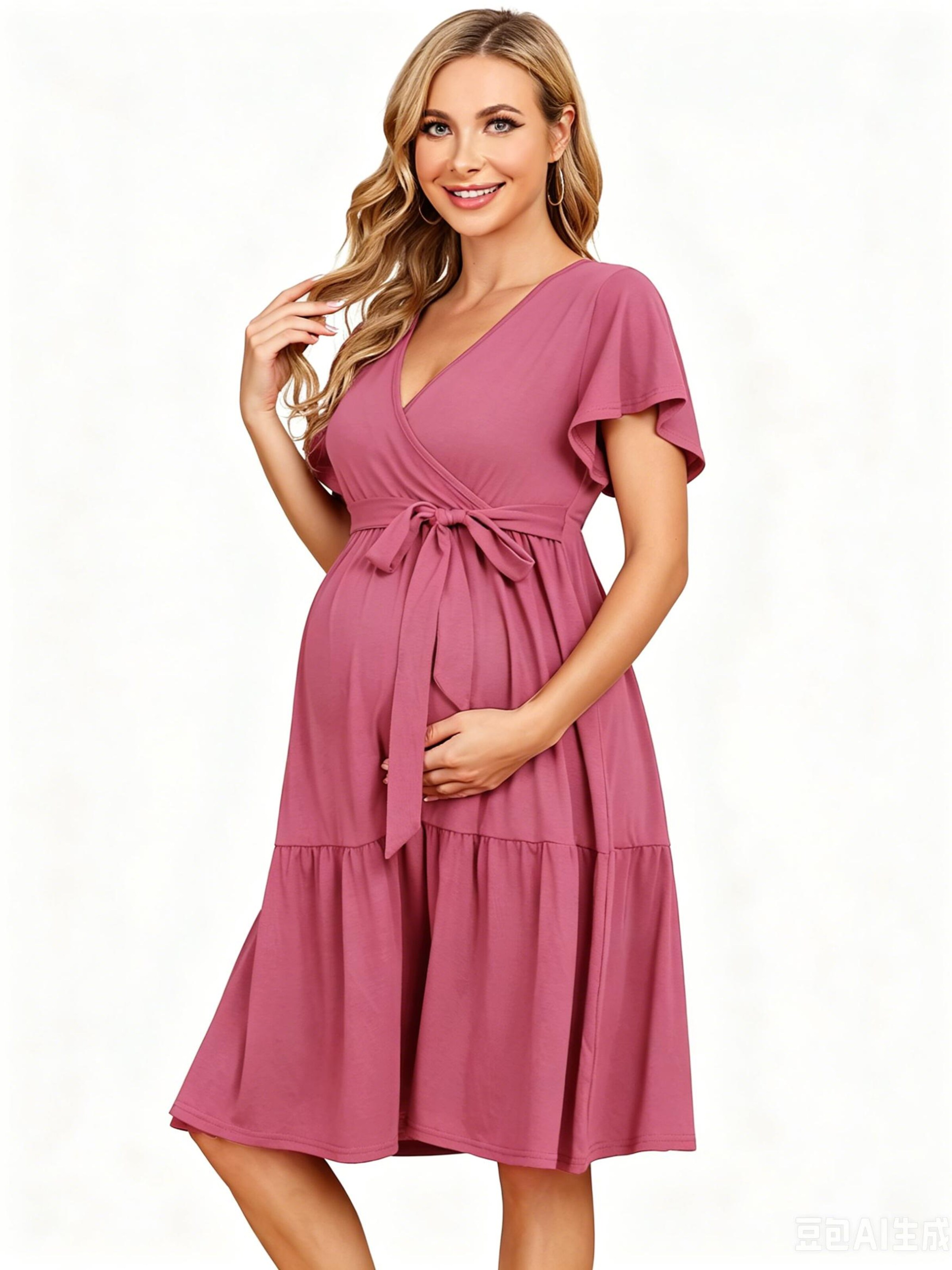 KoJooin Kleid‌‌‌‌ in Pink