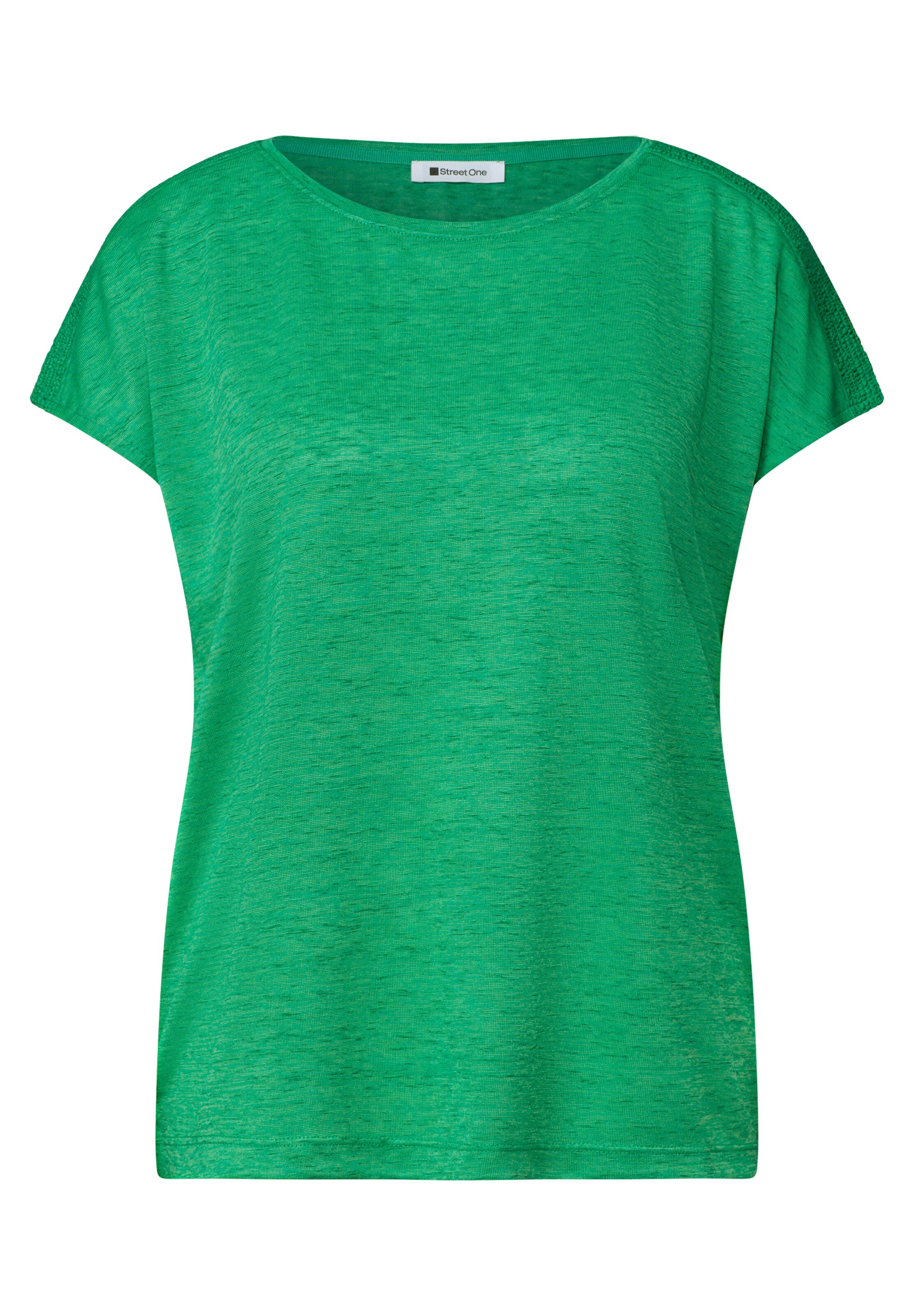 STREET ONE T-Shirt in Grün: Vorderseite