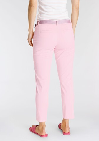 DELMAO Slim fit Chino Pants in Pink