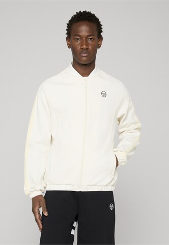 Sergio Tacchini Tréningdzseki 'Egeo' - fehér: elől