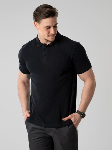 PANTONECLO Shirt 'Pantoneclo Men’s Polo Shirt' in Black