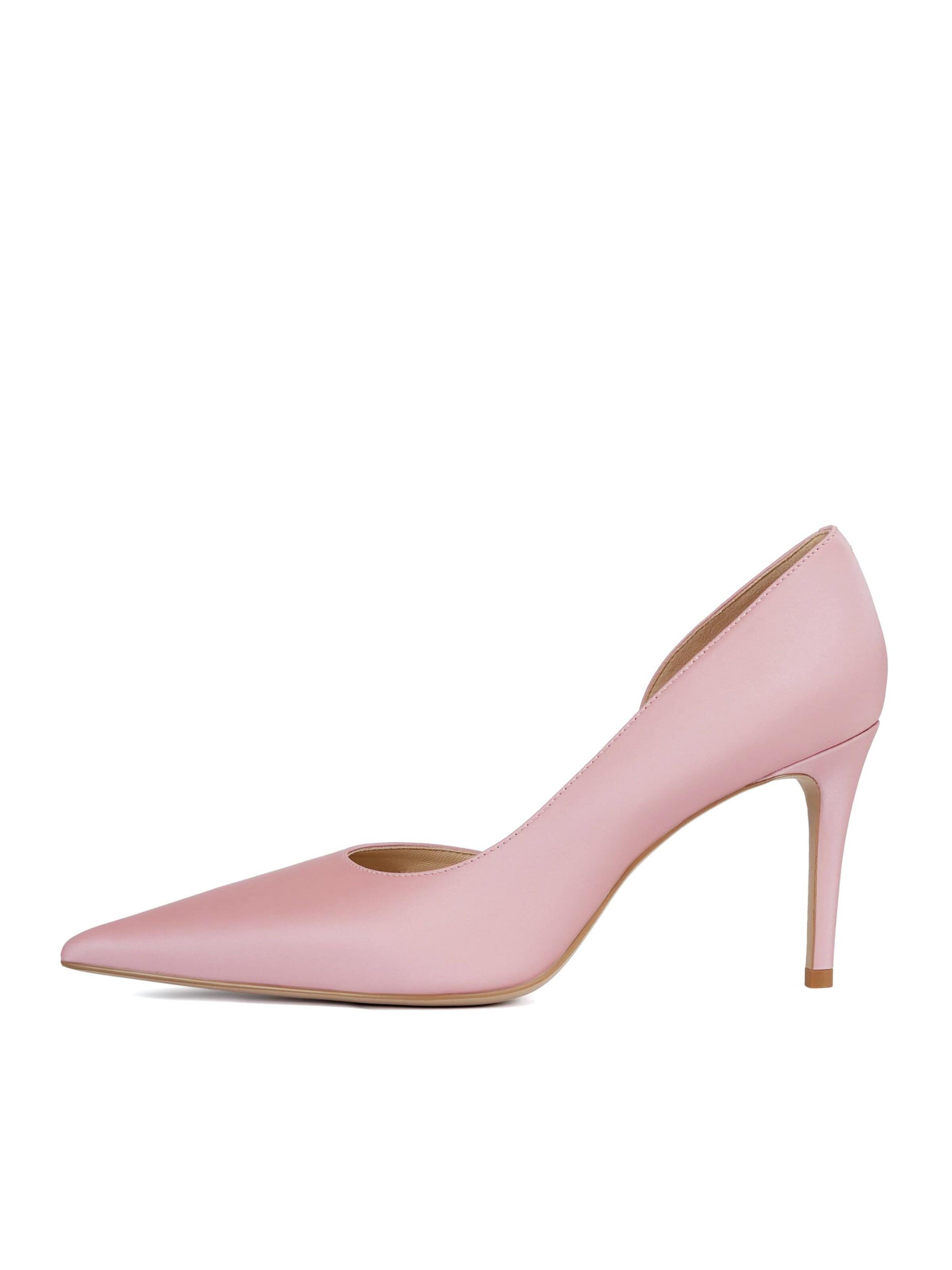 Potamy Pumps in Pink: front