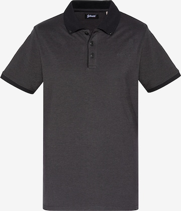 Schott NYC Shirt in Schwarz: Vorderseite
