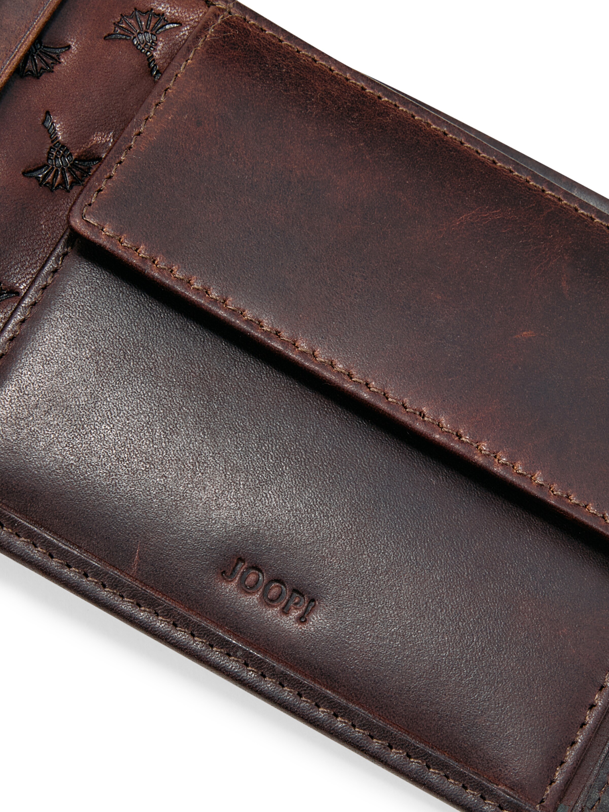 Portamonete 'Cerratano Ninos' di JOOP! in marrone