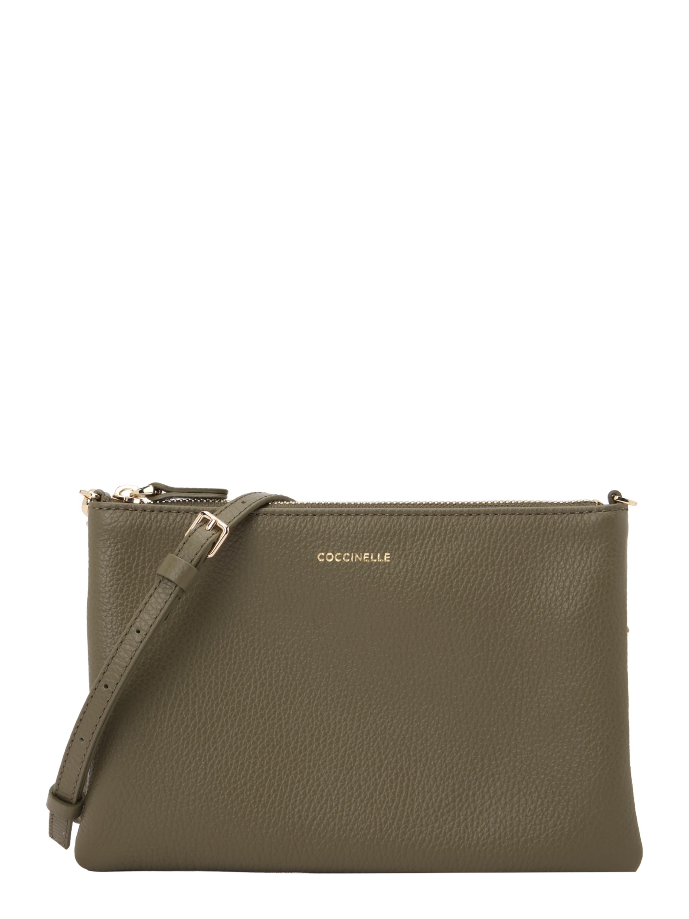 Coccinelle Crossbody Bag 'BEST' in Green: front