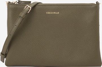 Coccinelle Olkalaukku 'BEST' värissä vihreä: etupuoli