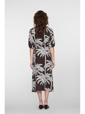 Geisha Dress in Brown