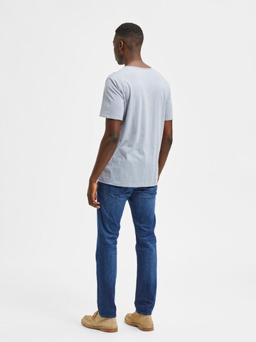 SELECTED HOMME Bluser & t-shirts 'Morgan' i blå