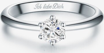 Trilani Ring in Silber: predná strana