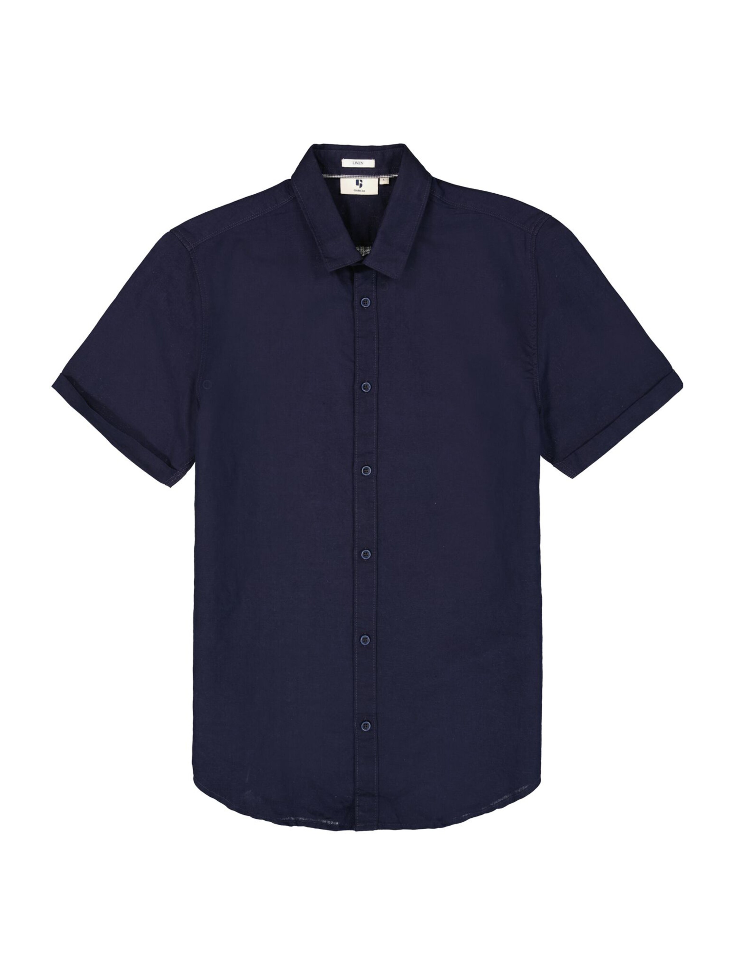GARCIA Camisa en S en azul oscuro, Vista del producto