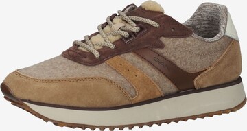 GANT Sneakers laag in Bruin: voorkant