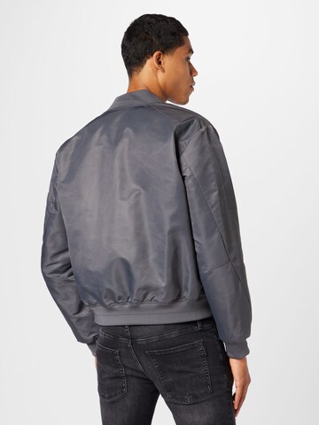 Calvin Klein Between-Season Jacket 'HERO' in Grey