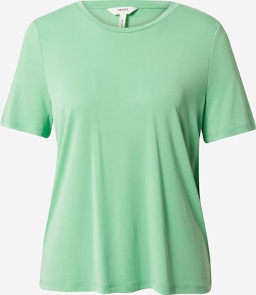 T-shirt 'Annie' OBJECT en vert : devant