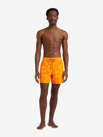 Pantaloncini da bagno di Vilebrequin in arancione