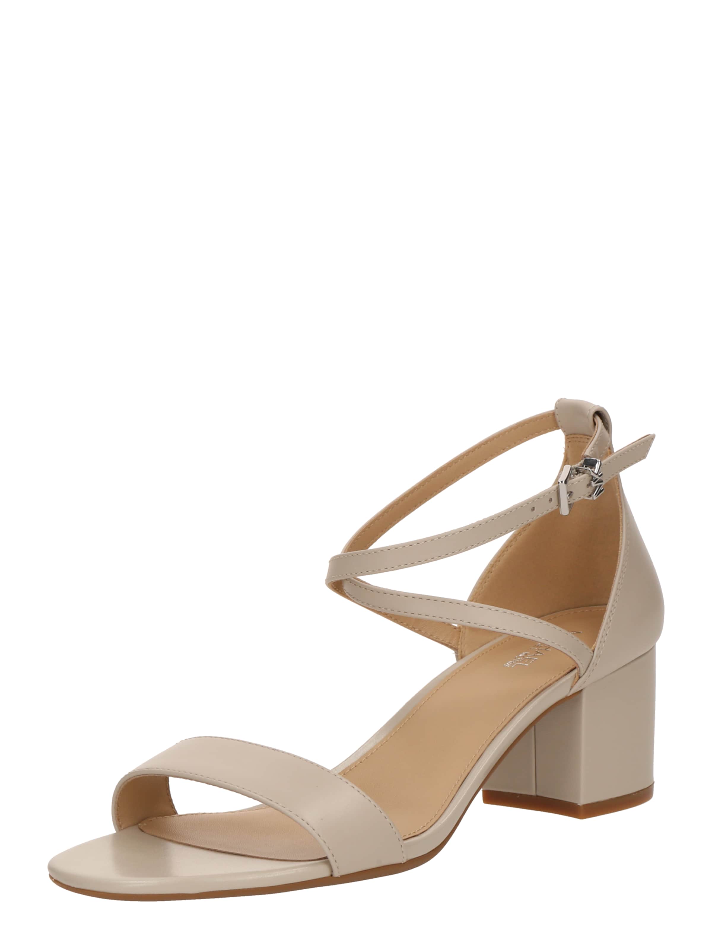 MICHAEL Michael Kors Remienkové sandále 'SERENA' - Béžová: predná strana