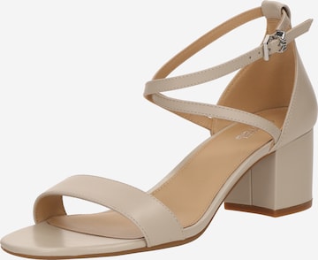 MICHAEL Michael KorsSandale s remenčićima 'SERENA' - bež boja: prednji dio