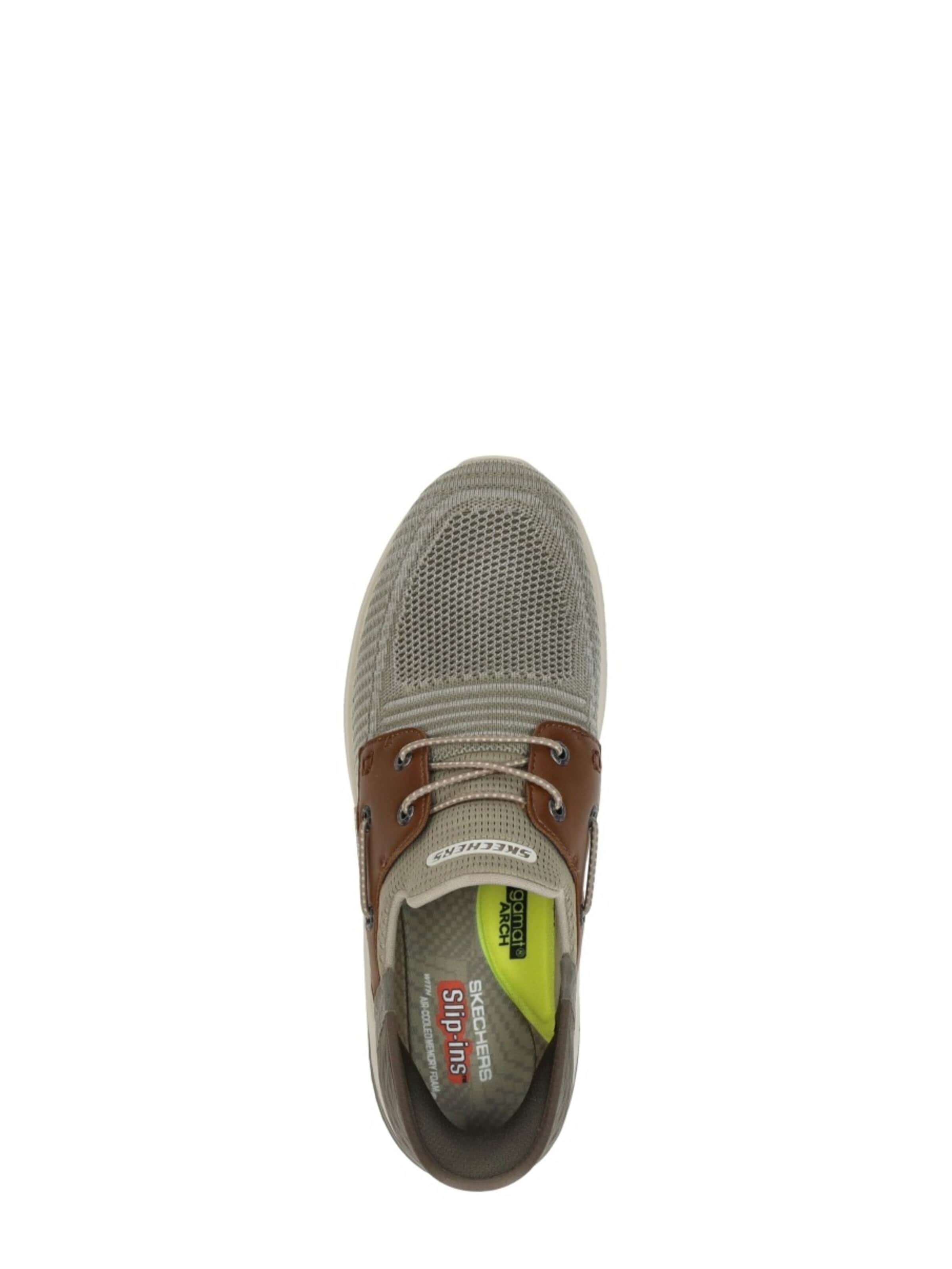 SKECHERS Instappers 'Slip-Ins: Delson 3.0' in Grijs