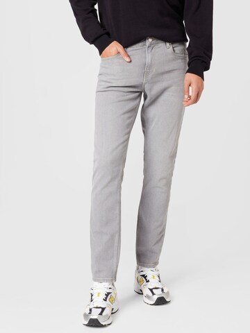 Slimfit Jeans 'Essentials Skim' di SCOTCH & SODA in grigio: frontale