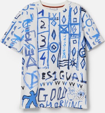 Desigual T-shirt i vit: framsida