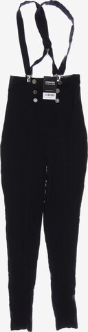 Young Couture by BARBARA SCHWARZER Pants in XXS in Black: front