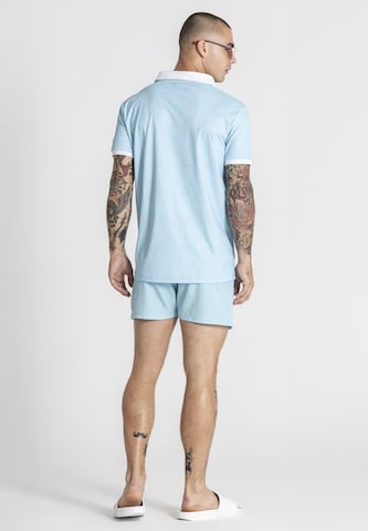 Gianni Kavanagh Poloshirt in Blau