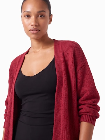 Cardigan 'VMMAYBE' VERO MODA en rouge