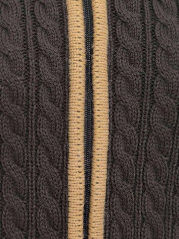 Jacey Quinn Knit cardigan in Grey