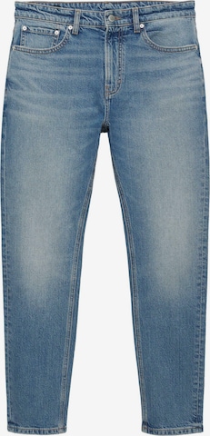 Pull&BearTapered Traperice - plava boja: prednji dio
