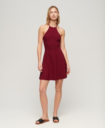 Superdry Dress in Red: front